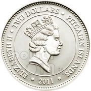 2 Dollars - Elizabeth II Mediterranean Jellyfish obverse image