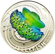 2 Dollars - Elizabeth II Mediterranean Jellyfish reverse image