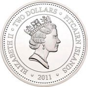 2 Dollars - Elizabeth II Black Sea Nettle obverse image