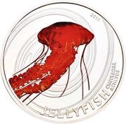 2 Dollars - Elizabeth II Black Sea Nettle, United Kingdom, 2011 reverse image