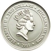 2 Dollars - Elizabeth II Fangtooth Fish obverse image