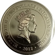 2 Dollars - Elizabeth II Lifetime of Service obverse image