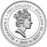 2 Dollars - Elizabeth II Pelican Eel obverse image