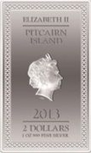 2 Dollars - Elizabeth II Henderson Island Fruit dove obverse image