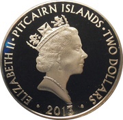 2 Dollars - Elizabeth II Royal Variety Performance Show obverse image