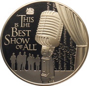 2 Dollars - Elizabeth II Royal Variety Performance Show, United Kingdom, 2013 reverse image