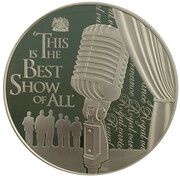 2 Dollars - Elizabeth II Royal Variety Performance Show, United Kingdom, 2013 reverse image