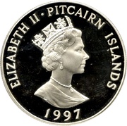 5 Dollars - Elizabeth II The Queen Mother obverse image