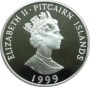 5 Dollars - Elizabeth II Earl of Strathmore obverse image