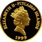 10 Dollars - Elizabeth II H.M.S. "Swallow" - Ducie Island obverse image