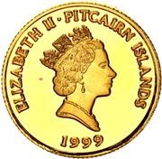 10 Dollars - Elizabeth II H.M.S. Bounty obverse image