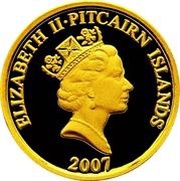 10 Dollars - Elizabeth II Bounty Anchor obverse image