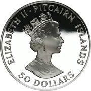 50 Dollars - Elizabeth II Drafting of Constitution obverse image