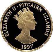 75 Dollars - Elizabeth II The Queen Mother obverse image
