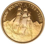 250 Dollars - Elizabeth II HMAV Bounty reverse image