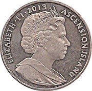 1 Crown - Elizabeth II, United Kingdom, 2013 obverse image