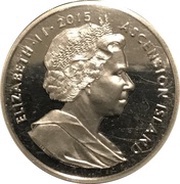 1 Crown - Elizabeth II 275th Anniversary Composition Rule Britannia obverse image