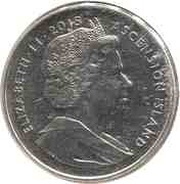 1 Crown - Elizabeth II Longest Reigning British Monarch, United Kingdom, 2015 obverse image