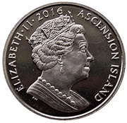 1 Crown - Elizabeth II 90th Birthday of Her Majesty Queen Elizabeth II obverse image