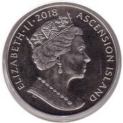 1 Crown - Elizabeth II Shrimp obverse image