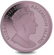 1 Crown - Elizabeth II Shrimp obverse image