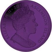 1 Crown - Elizabeth II Queen Triggerfish obverse image