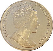 1 Crown - Elizabeth II Christmas obverse image