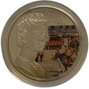 1 Crown - Elizabeth II Platinum Jubilee, United Kingdom, 2022 reverse image