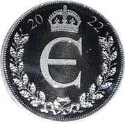 1 Penny - Elizabeth II Maundy Penny, United Kingdom, 2022 reverse image