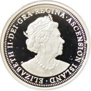 2 Pence - Elizabeth II Platinum Jubilee; Maundy Money obverse image