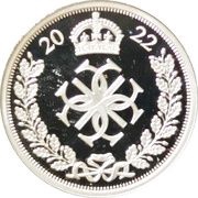 4 Pence - Elizabeth II Platinum Jubilee; Maundy Money, United Kingdom, 2022 reverse image