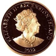 ⅛ Sovereign - Elizabeth II Prince William obverse image