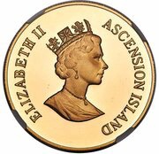 50 Pence - Elizabeth II obverse image