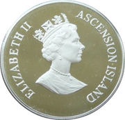 50 Pence - Elizabeth II Queen Mother; Piedfort obverse image