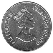 50 Pence - Elizabeth II Queen Elizabeth II obverse image