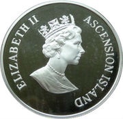 50 Pence - Elizabeth II Montreal Olympics; Silver Proof Issue obverse image
