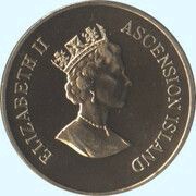 50 Pence - Elizabeth II Frigate birds obverse image