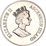 50 Pence - Elizabeth II White-tailed tropicbird obverse image