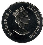 50 Pence - Elizabeth II White-tailed tropicbird; Silver Proof Issue obverse image