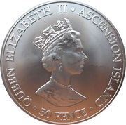 50 Pence - Elizabeth II Queen Mother obverse image