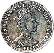 50 Pence - Elizabeth II Queen Elizabeth II obverse image