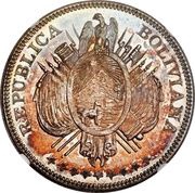1 Boliviano Pattern obverse image