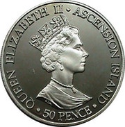 50 Pence - Elizabeth II Golden Jubilee obverse image