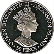50 Pence - Elizabeth II Coronation Jubilee obverse image