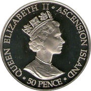 50 Pence - Elizabeth II Coronation Jubilee obverse image