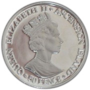50 Pence - Elizabeth II WWII obverse image