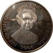 50 Pence - Elizabeth II 80th Birthday, United Kingdom, 2006 reverse image
