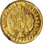 1 Escudo obverse image
