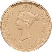 1 Sovereign - Elizabeth II Bonomi Pattern, United Kingdom, 2021 reverse image