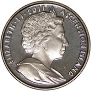 2 Pounds - Elizabeth II Royal Wedding obverse image